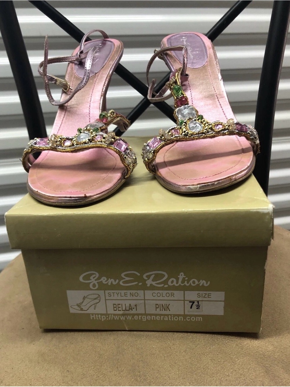 Gen E.R.ation Jeweled Women's Sandals